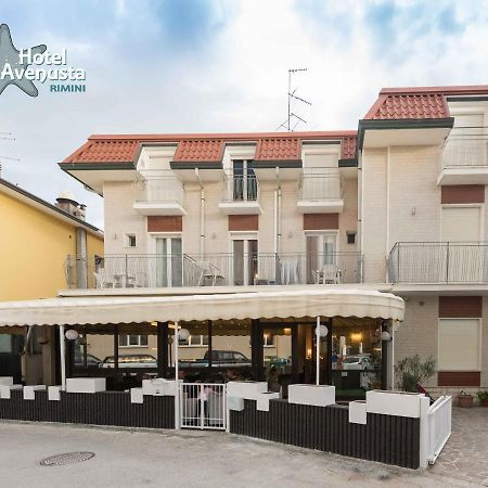 Hotel Avenusta Viserba Di Rimini Buitenkant foto