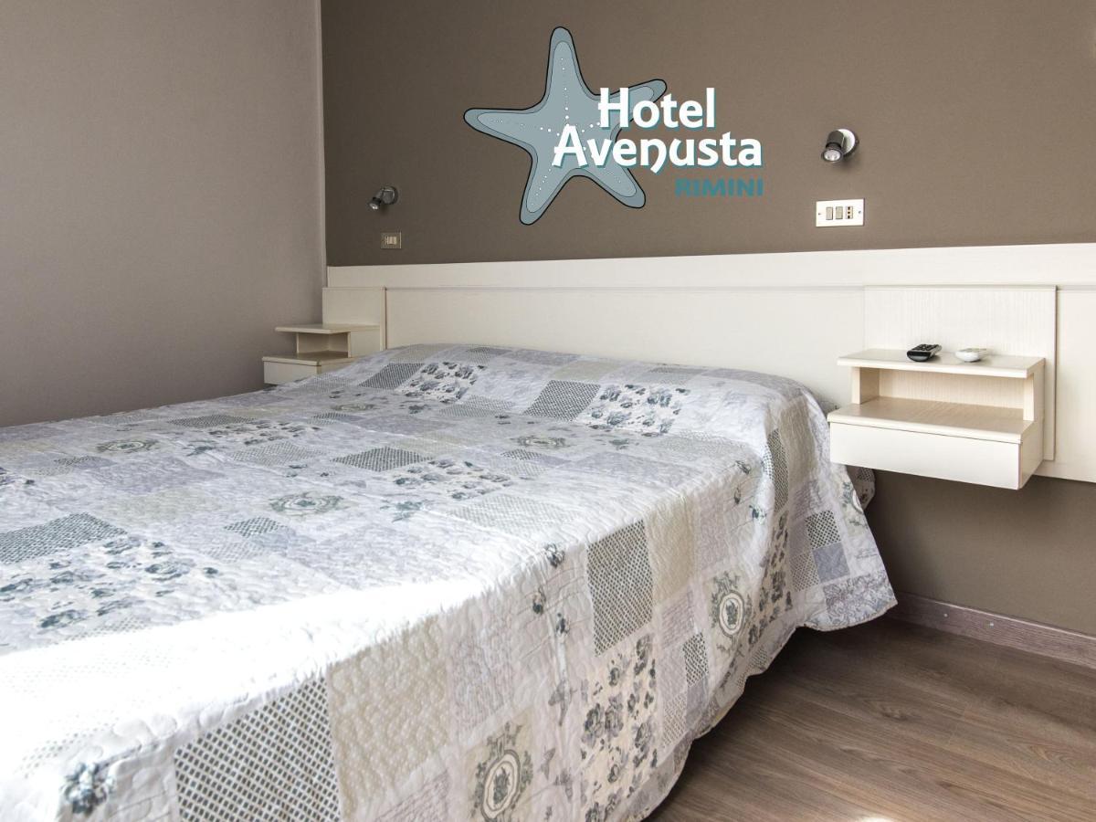 Hotel Avenusta Viserba Di Rimini Buitenkant foto
